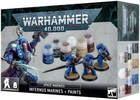 Games Workshop - Warhammer 40,000 Space Marines + Paints 60 - 11 - KOOLTHINGS