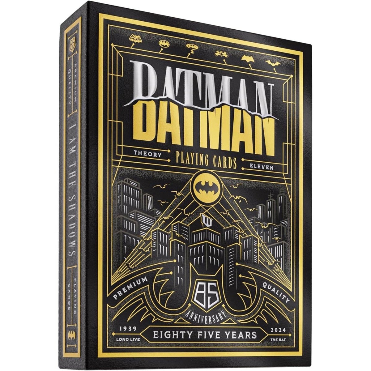 Batman 85th Anniversary Playing Cards Theory11 - KOOLTHINGS