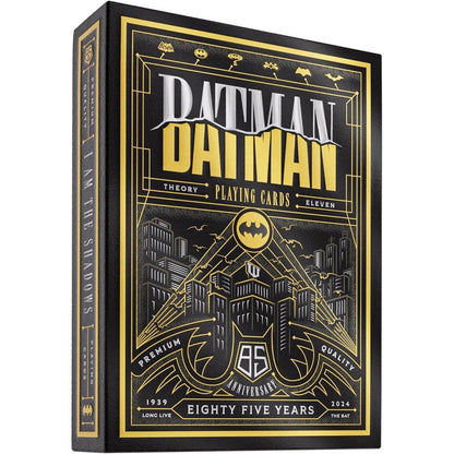 Batman 85th Anniversary Playing Cards Theory11 - KOOLTHINGS