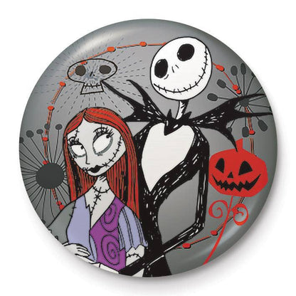 The Nightmare Before Christmas (Jack & Sally) 25mm - KOOLTHINGS