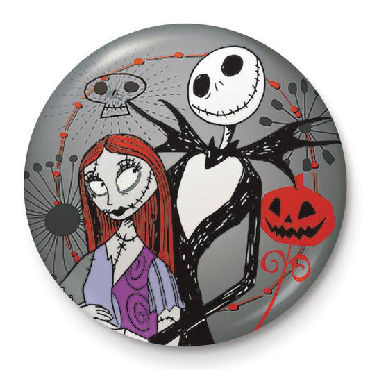 The Nightmare Before Christmas (Jack & Sally) 25mm - KOOLTHINGS