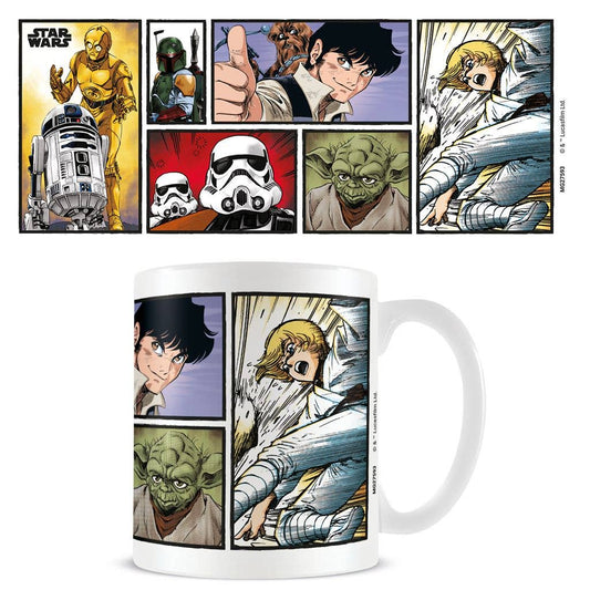 Star Wars (Manga Madness) 11oz/315ml - KOOLTHINGS