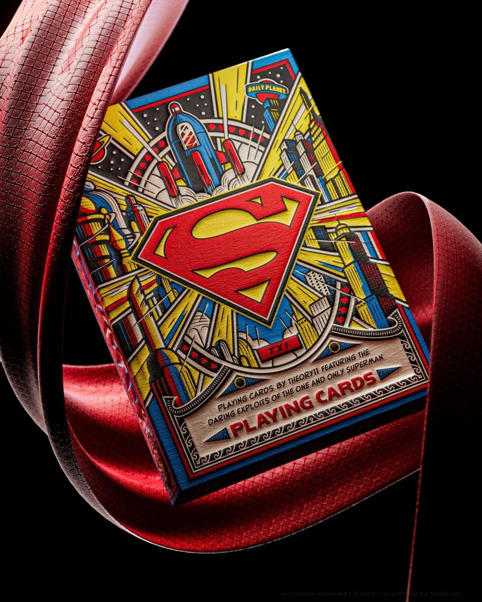 Superman Playing Cards Theory11 - KOOLTHINGS