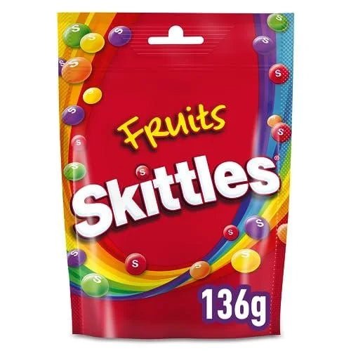 Original Skittles Fruits Flavor Candy Imported from The UK England The Best of British Candy - KOOLTHINGS