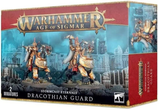 Dracothian Guard - Age of Sigmar - Warhammer - KOOLTHINGS