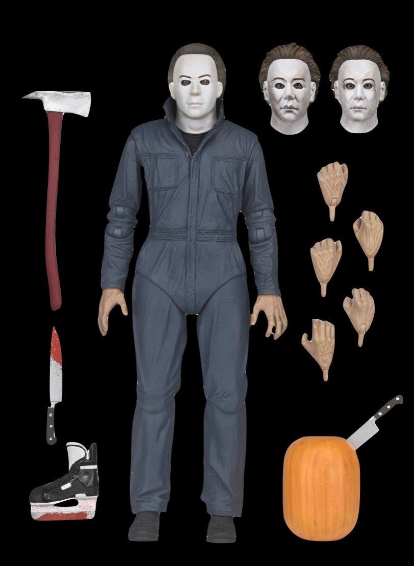 Halloween H20 (1998) Michael Myers﻿ NECA - 7” Scale Ultimate Action Figure 60654 - KOOLTHINGS