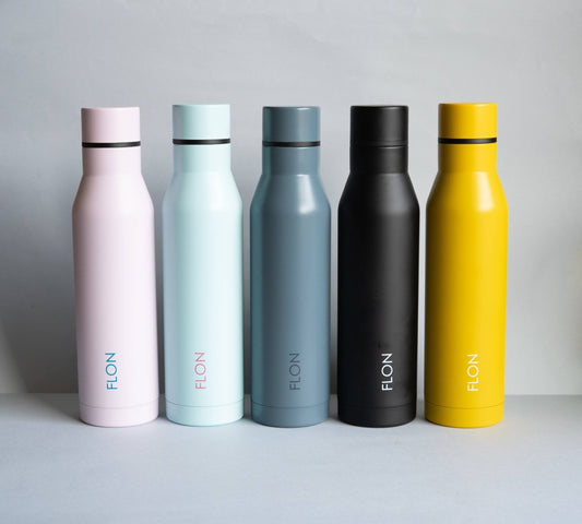 Water Bottle - Insulated Reusable Water Bottle - KOOLTHINGS