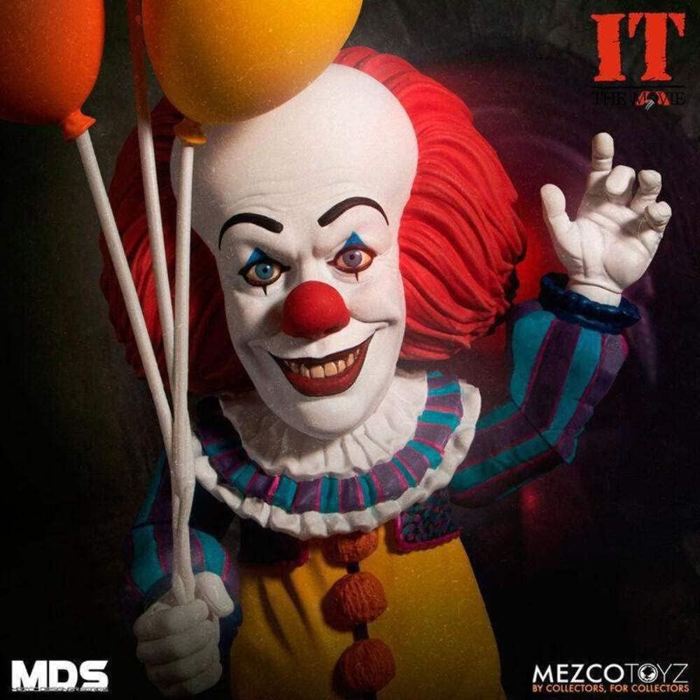IT Pennywise MEZCO - 6” Mezco Designer Series - KOOLTHINGS