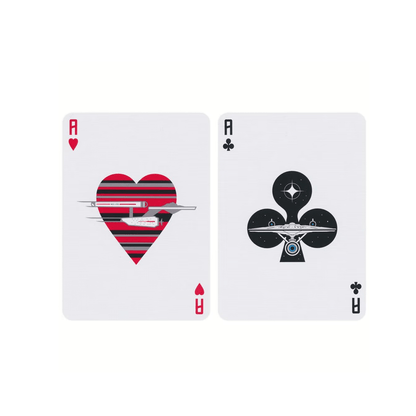 Star Trek Light Edition Playing Cards Theory11 - KOOLTHINGS