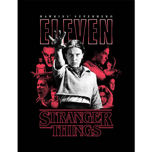 Stranger Things Season 5 (Eleven) 30x40cm Collector Print - KOOLTHINGS