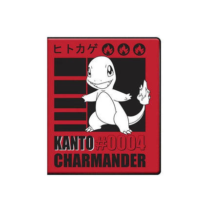Charmander 4 - pocket Portfolio for Pokémon Cards Ultra Pro - KOOLTHINGS