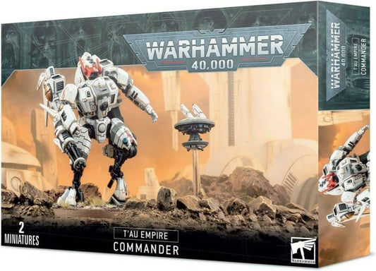 T'AU Empire Commander - Games Workshop - Warhammer 40000 - KOOLTHINGS