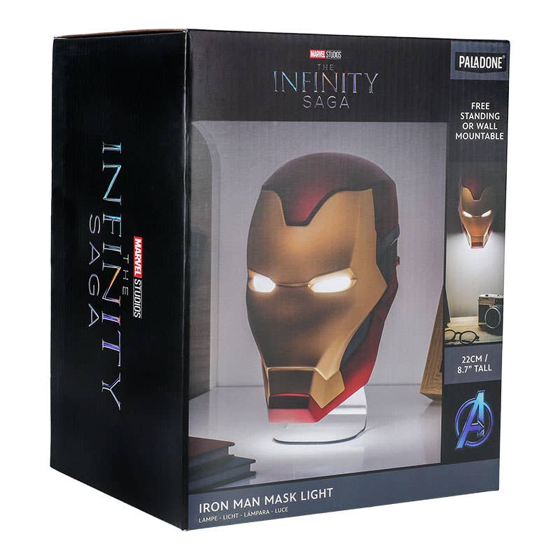Marvel Avengers Iron Man Mask Light - KOOLTHINGS