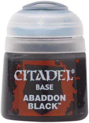 abaddon black 12ml paint