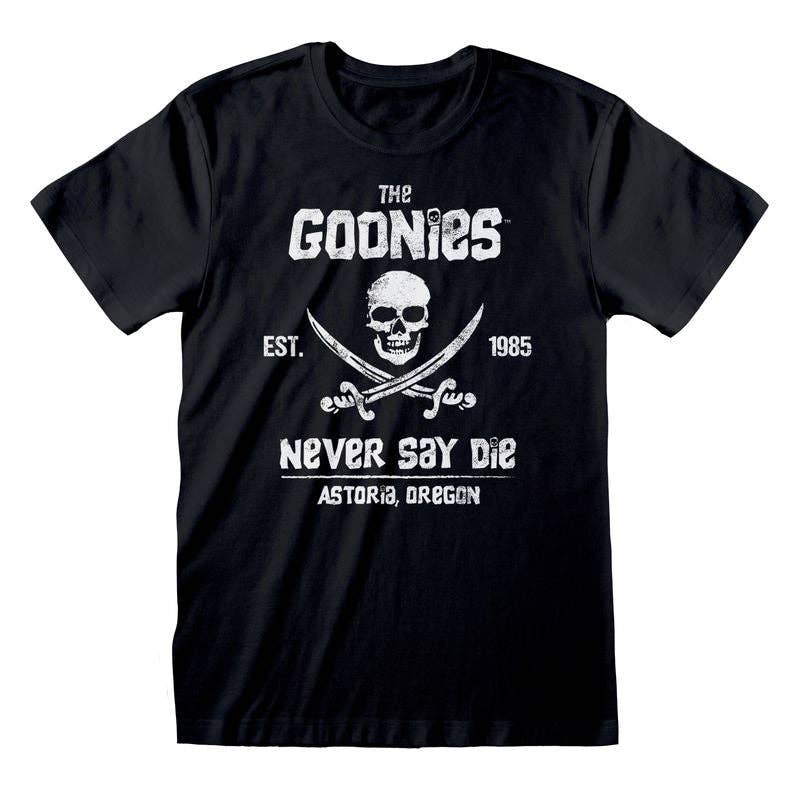 The Goonies - Never Say Die - T-Shirt - KOOLTHINGS