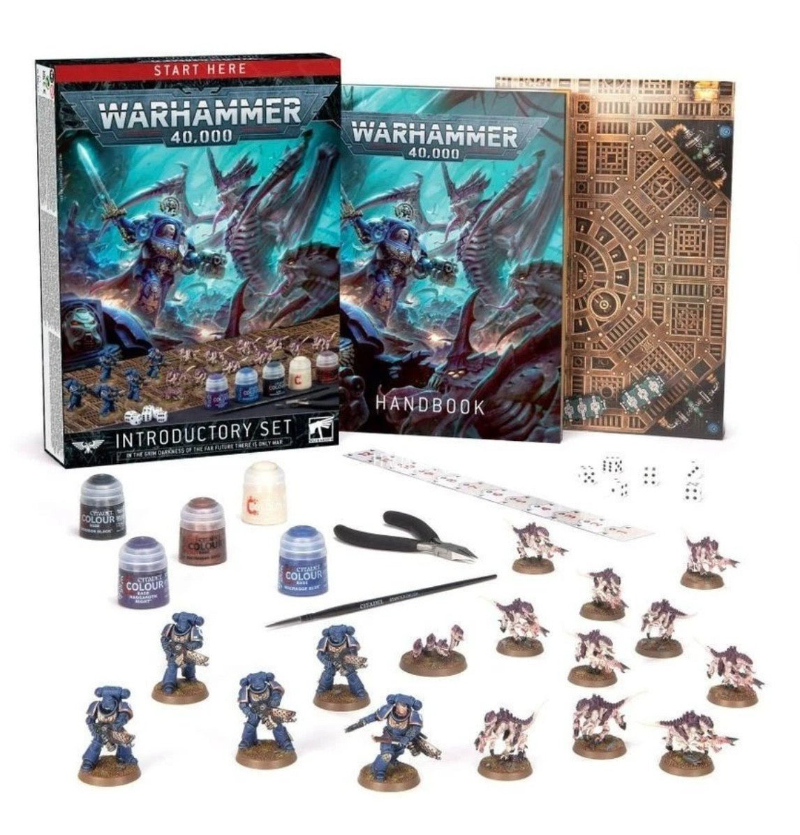 40000 Introductory Set - Games Workshop - Warhammer - KOOLTHINGS