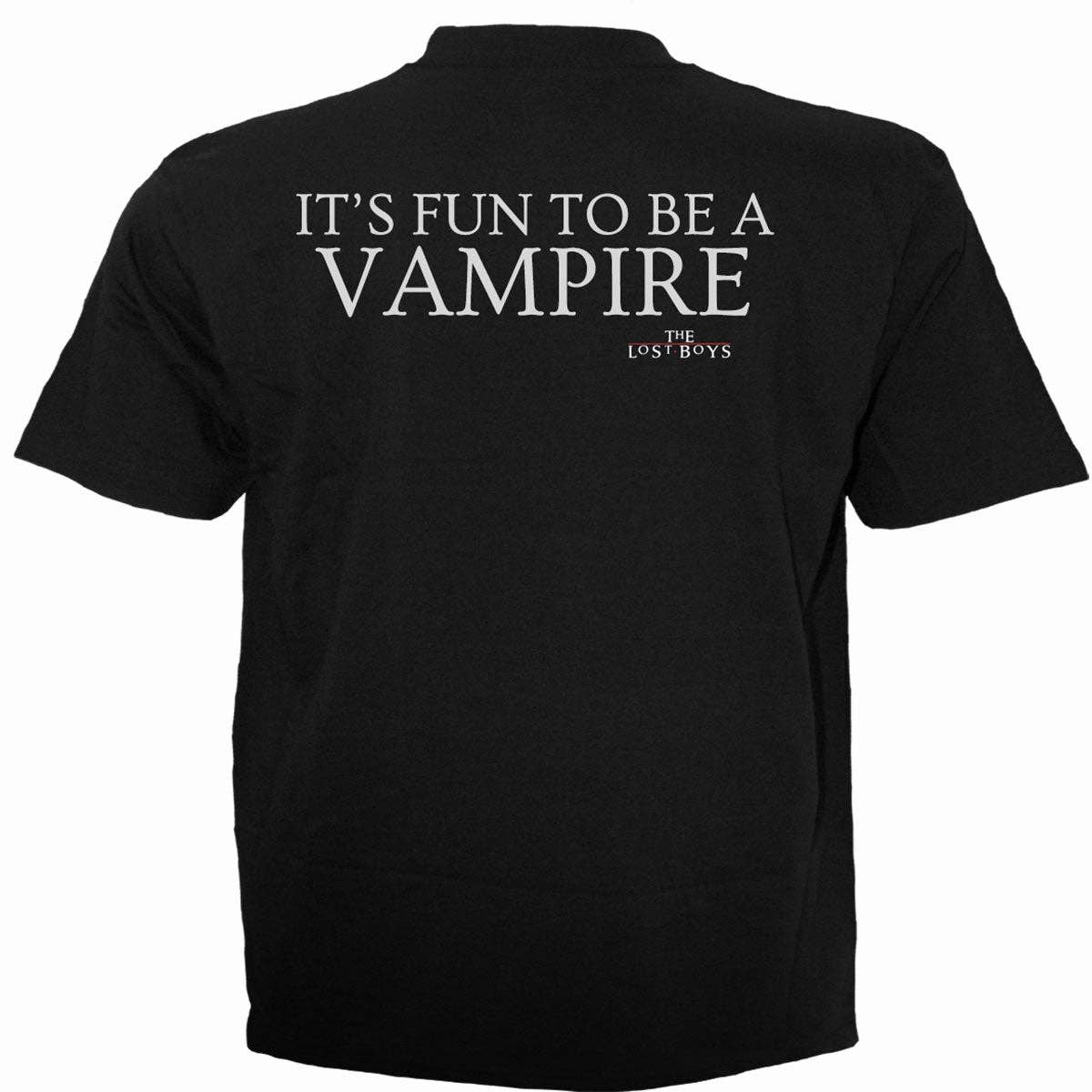 THE LOST BOYS - NEVER DIE - T-Shirt Black - KOOLTHINGS