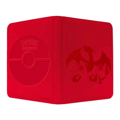 Red square box with a Pokémon logo and character silhouette on a white background