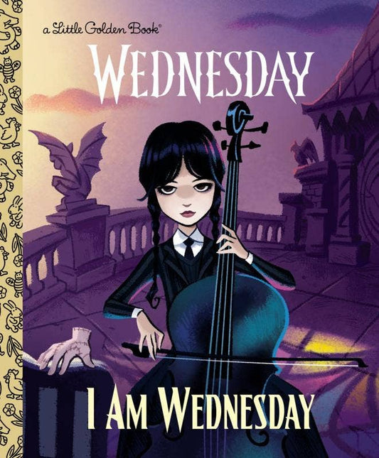 I am Wednesday (Little Golden Book) - KOOLTHINGS
