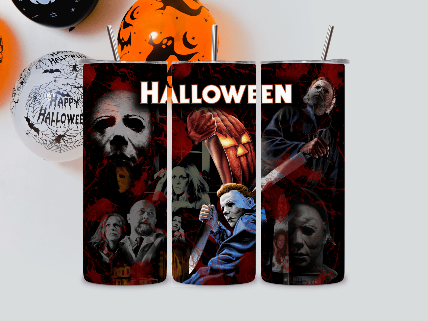 Halloween Tumbler - KOOLTHINGS