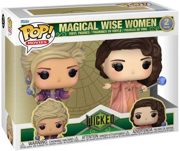FUNKO POP MOVIES: WICKED 2PK - KOOLTHINGS