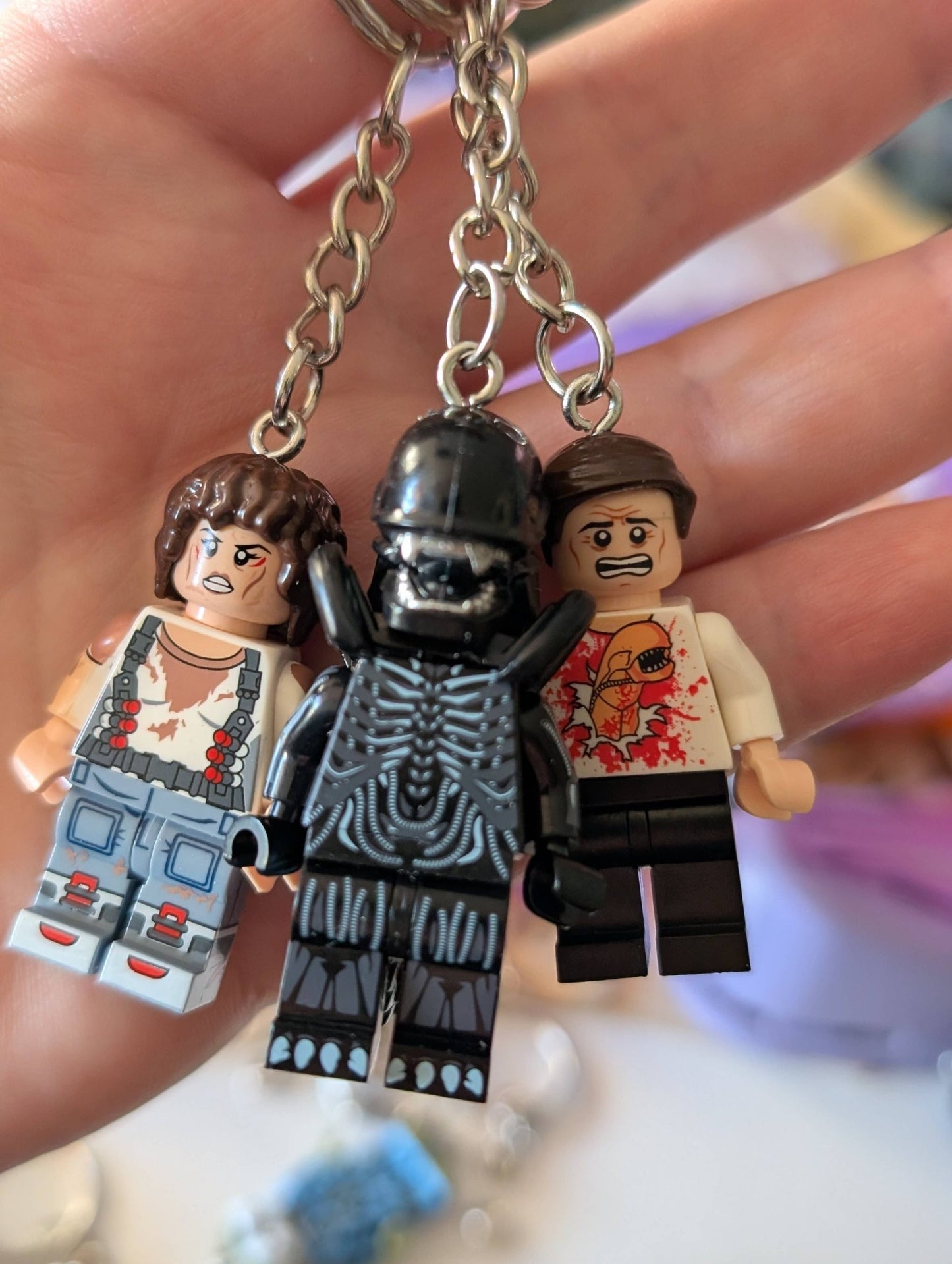 Horror Inspired Minifigure Keychains Movie Characters - KOOLTHINGS