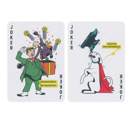 Superman Playing Cards Theory11 - KOOLTHINGS