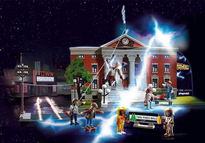 Playmobil BTTF Clock Tower Calendar - KOOLTHINGS