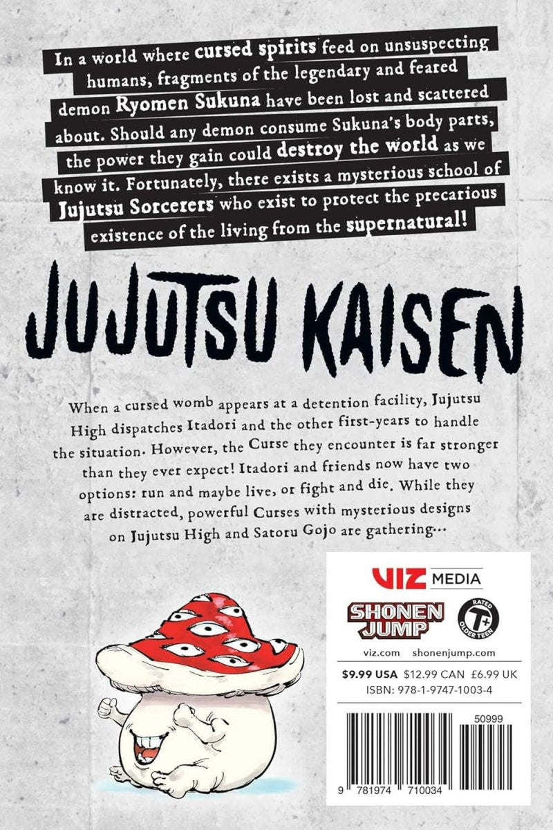 Jujutsu Kaisen, Vol. 2 (2) by Gege Akutami - KOOLTHINGS