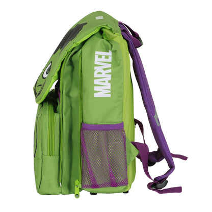 Marvel Hulk Angry - Small EXP Expandable Backpack - KOOLTHINGS
