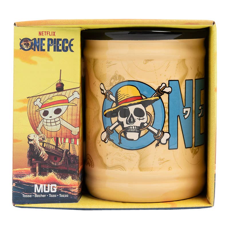 One Piece Shaped Mug - KOOLTHINGS