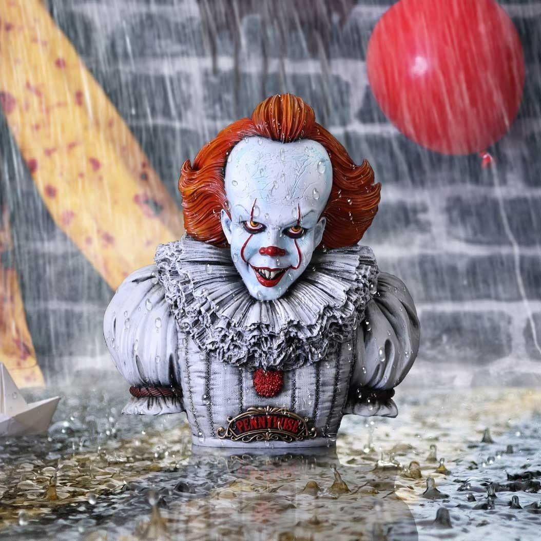 IT Pennywise Bust 30cm - KOOLTHINGS