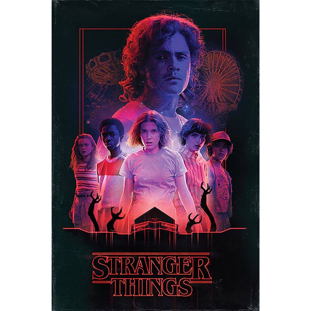Stranger Things (Horror) 61 x 91.5cm - KOOLTHINGS