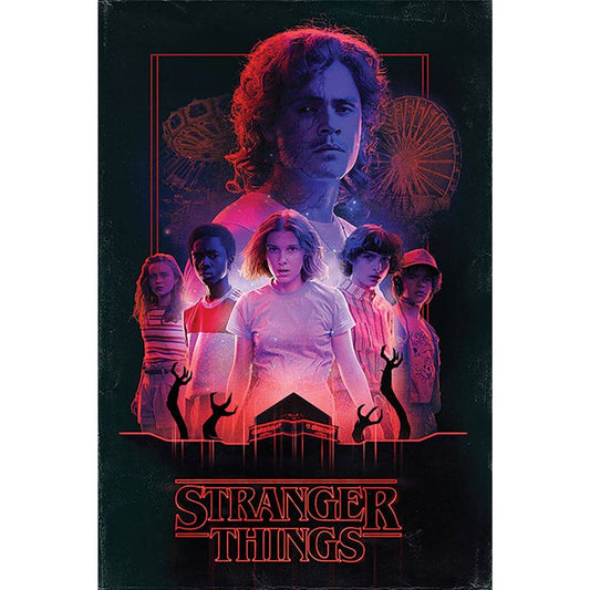Stranger Things (Horror) 61 x 91.5cm - KOOLTHINGS