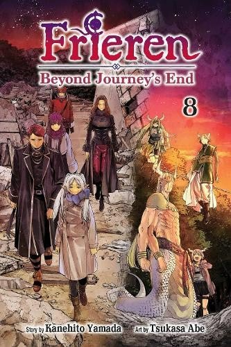 Frieren: Beyond Journey's End, Vol. 8 - byada (Paperback) - KOOLTHINGS