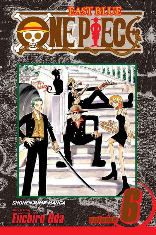 One Piece, Vol. 6: The Oath by Eiichiro Oda - KOOLTHINGS