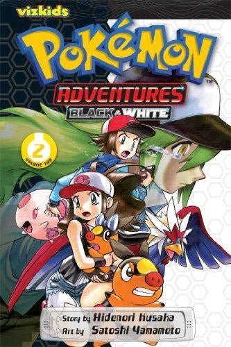 Pokémon Adventures: Black and White, Vol. 2 (2) by Hidenori Kusaka - KOOLTHINGS