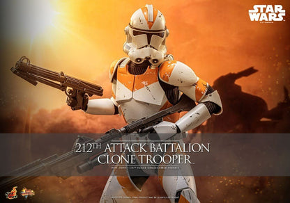 Star Wars: The Clone Wars Action Figure 1/6 212th Attack Battalion Clone Trooper 30 cm - KOOLTHINGS