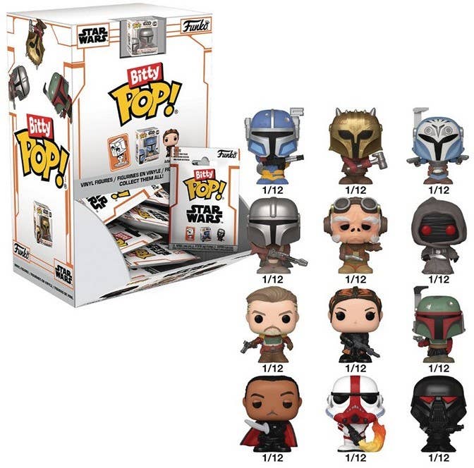 Bitty POP! Mandalorian Singles - KOOLTHINGS