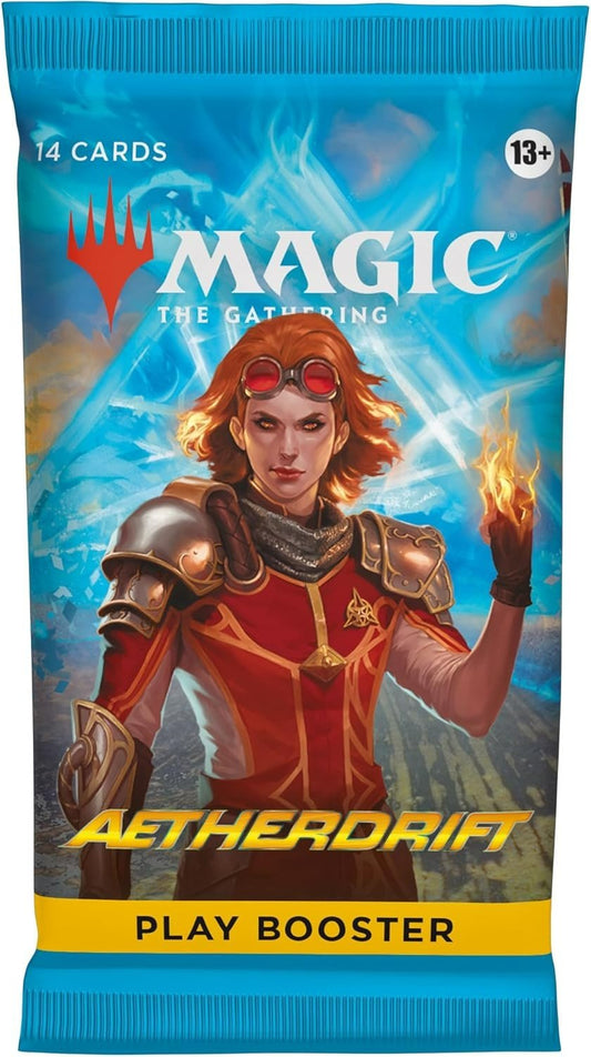 Magic: The Gathering TCG: Aetherdrift - Play Booster Pack - KOOLTHINGS