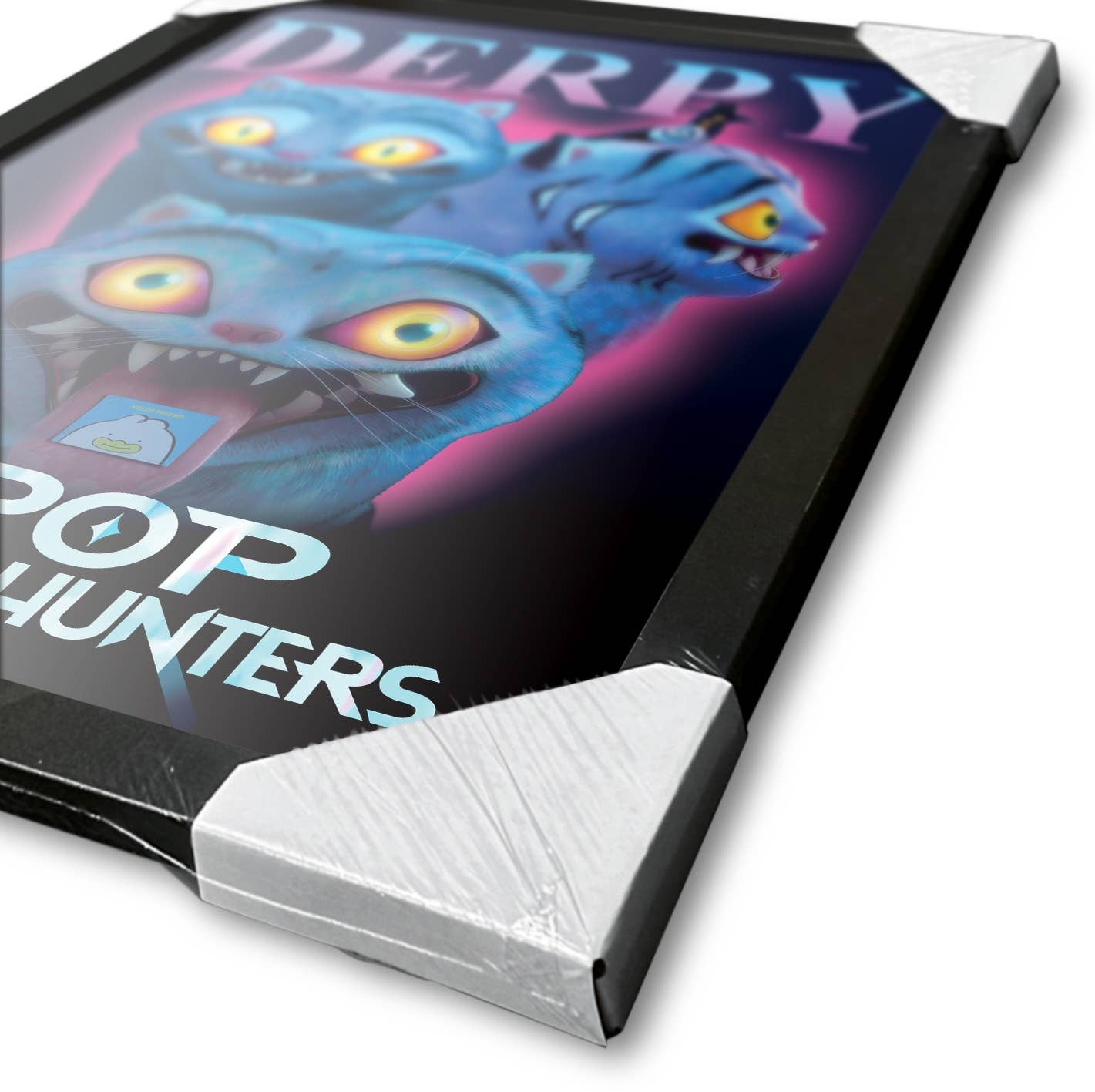 K - POP Demon Hunters (Derpy) 30 x 40cm Collectors Print - KOOLTHINGS