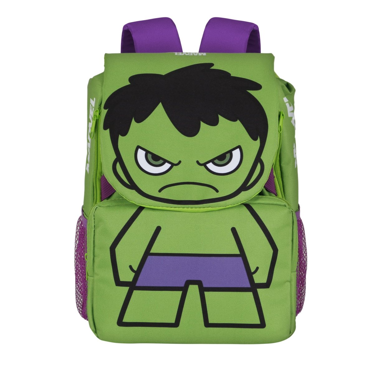 Marvel Hulk Angry - Small EXP Expandable Backpack - KOOLTHINGS