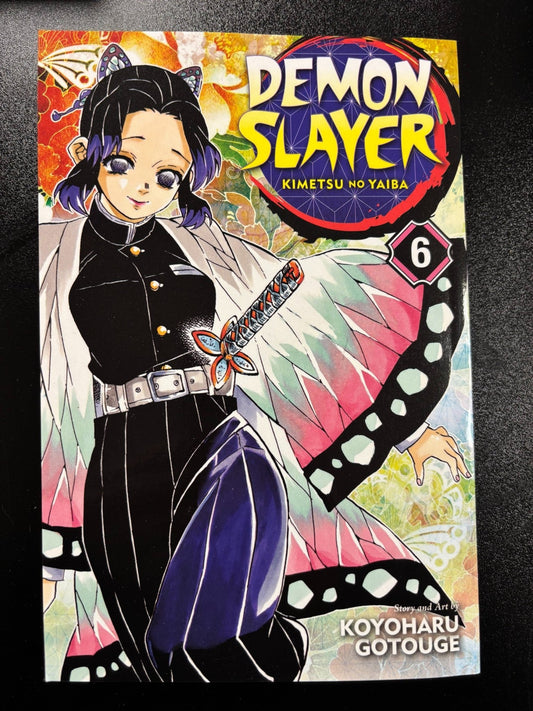 Demon Slayer Vol 6 - KOOLTHINGS