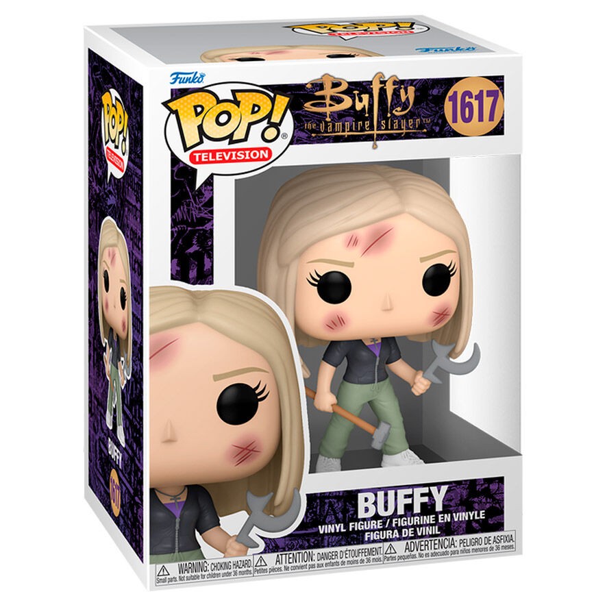 Funko Pop! Buffy the Vampire Slayer vinyl figure packaging