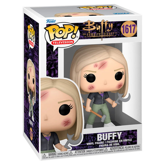 Funko Pop! Buffy the Vampire Slayer vinyl figure packaging