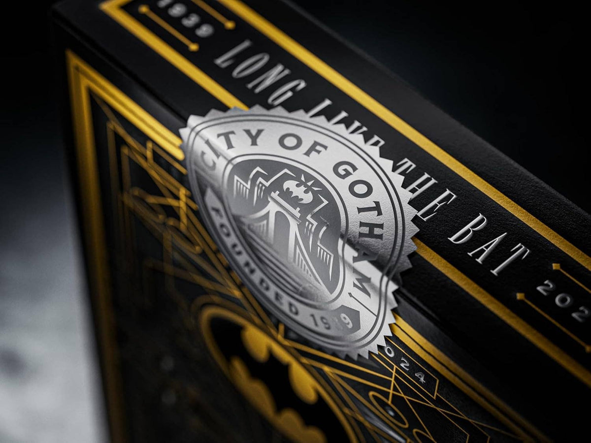Batman 85th Anniversary Playing Cards Theory11 - KOOLTHINGS