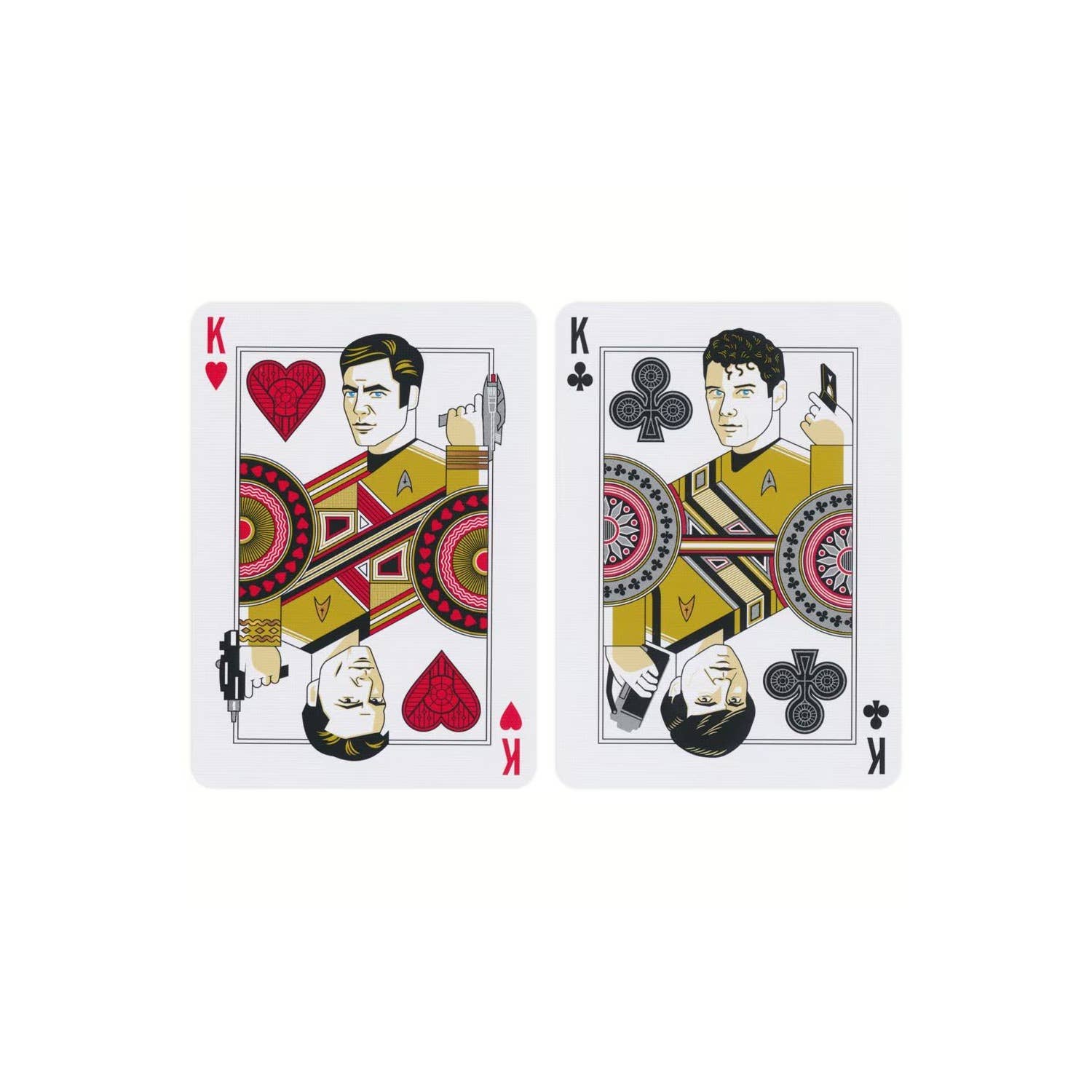 Star Trek Dark Edition Playing Cards Theory11 - KOOLTHINGS