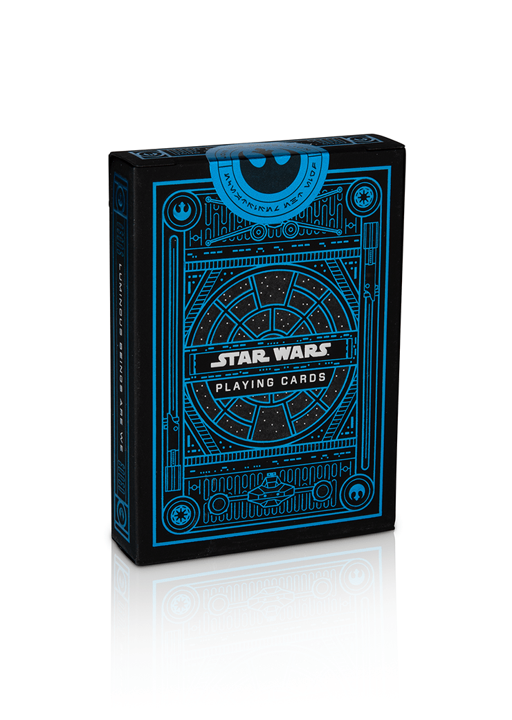 Star Wars Light Side Cards (Blue) Theory11 - KOOLTHINGS