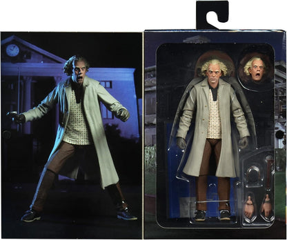 Back to the Future Doc Brown - NECA - Ultimate 7” Scale Action Figure - KOOLTHINGS