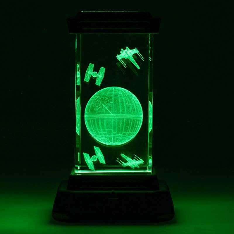 Star Wars Death Star Holographic Light - KOOLTHINGS